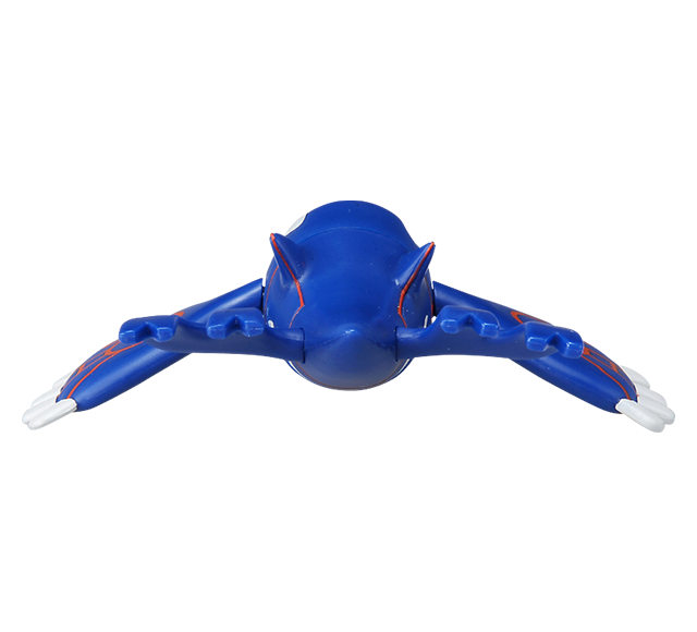 Kyogre ของแท้ JP - Monster Collection Takara Tomy [โมเดลโปเกมอน]