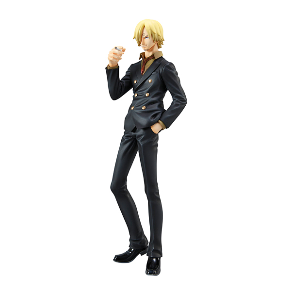 Sanji ของแท้ JP แมวทอง - POP Sailing Again Megahouse [โมเดลวันพีช]