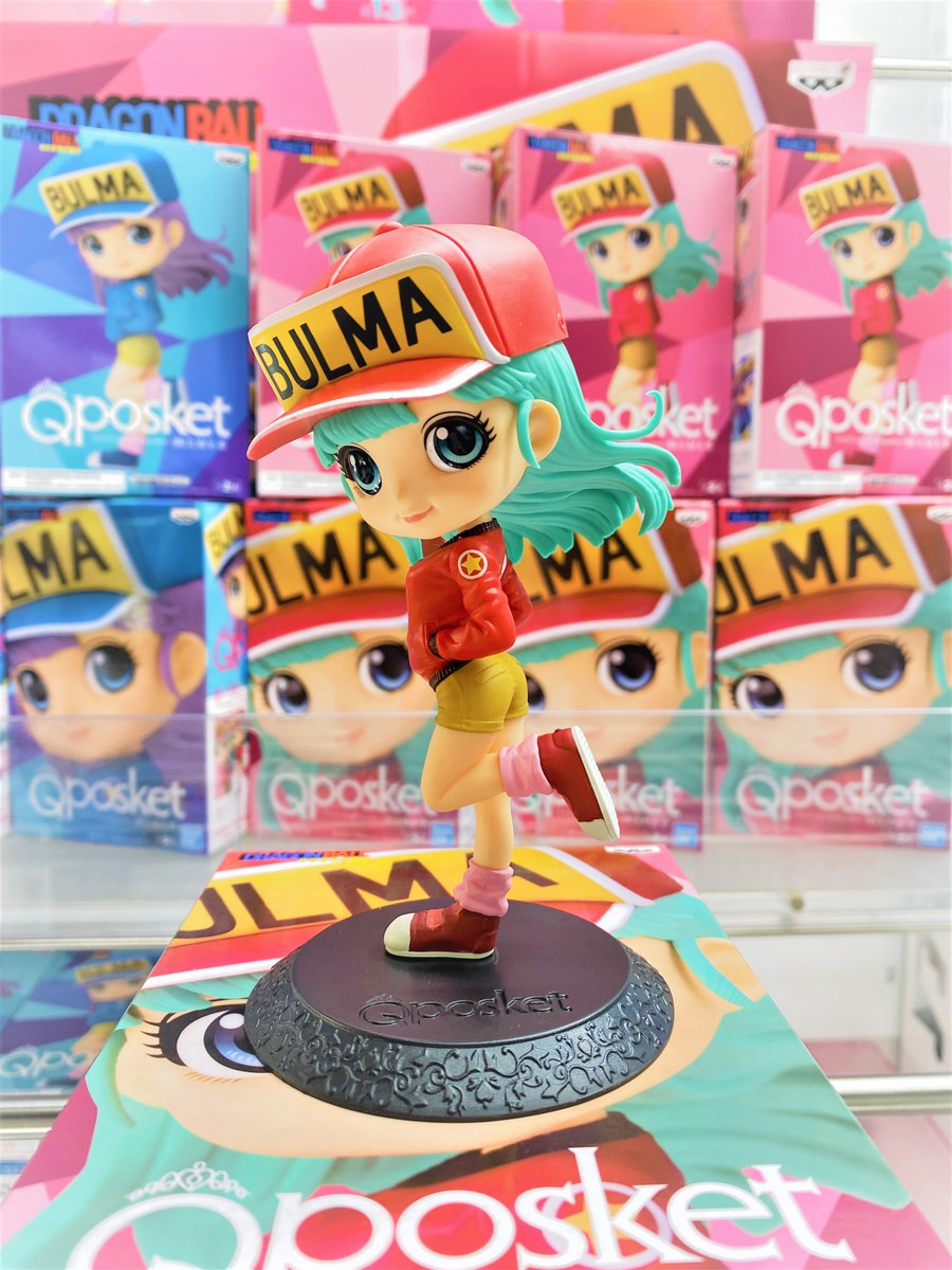 Bulma ของแท้ JP แมวทอง - Q Posket Banpresto [โมเดลดราก้อนบอล]
