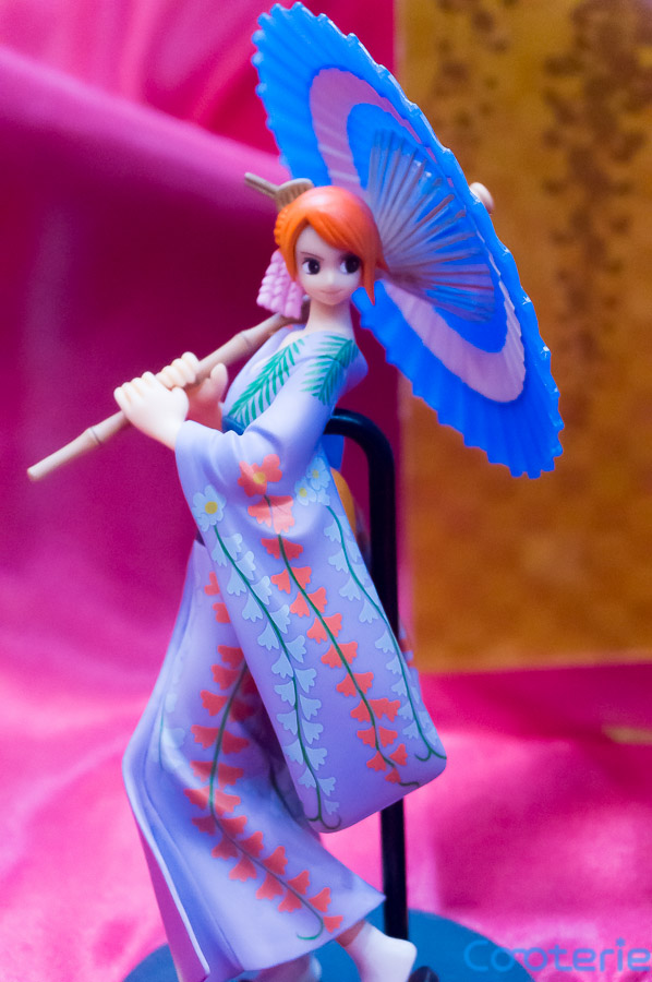 Nami Kimono ของแท้ JP แมวทอง - Super Styling Bandai [โมเดลวันพีช]