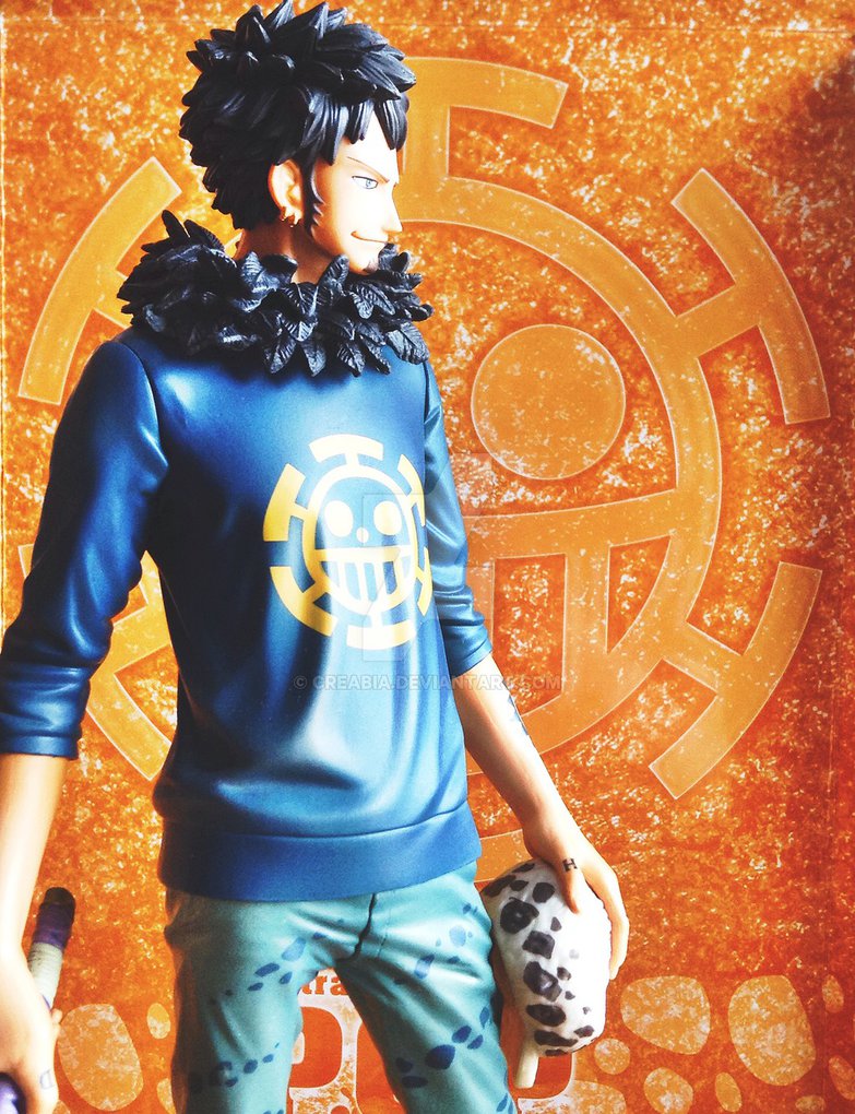 Law ของแท้ JP แมวทอง - Master Stars Piece Banpresto [โมเดลวันพีช]