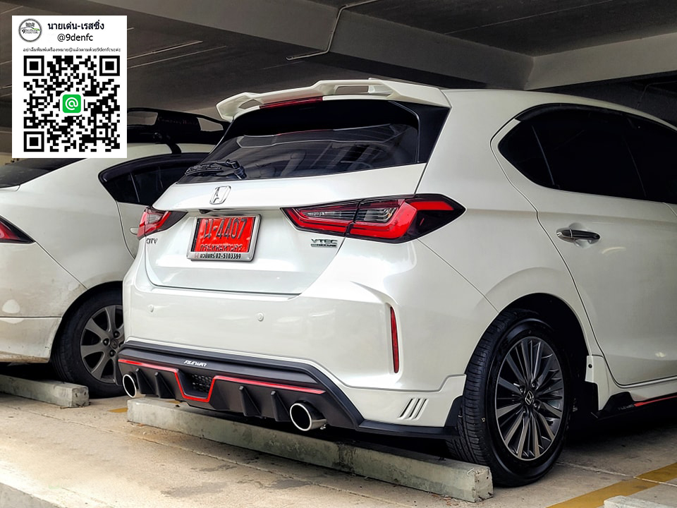 Filewar VS Honda City Hatchback 5Drs. ใส่รุ่น S+,SV,RS,e:HEV(Hybride)'20-ปัจจุบัน [ได้แต่มองล่ะซิ สั่งให้ตรงรุ่นนะจ๊ะ]