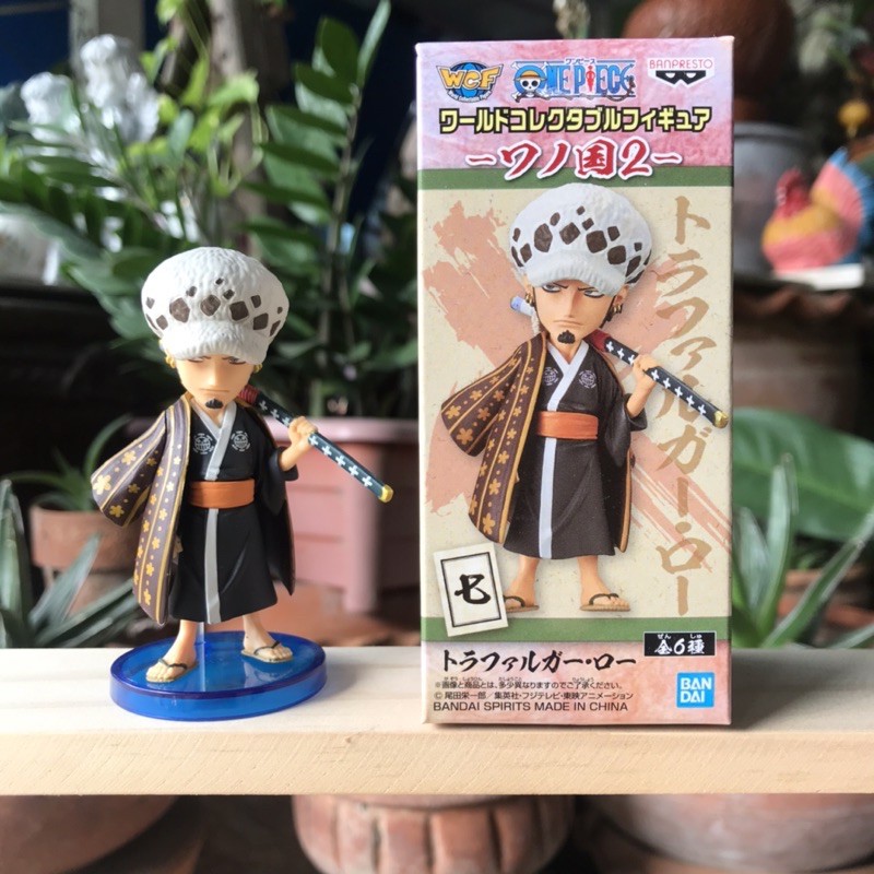 Law Wano ของแท้ JP แมวทอง - WCF Banpresto [โมเดลวันพีช]