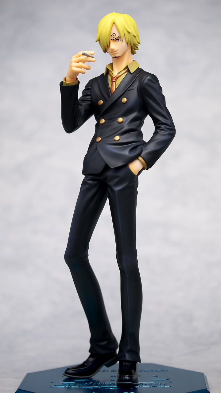 Sanji ของแท้ JP แมวทอง - POP Sailing Again Megahouse [โมเดลวันพีช]