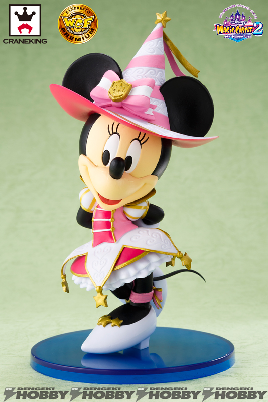 Mickey & Minnie Mouse Magic Castle ของแท้ JP - WCF Premium Banpresto [โมเดล Disney] (2 ตัว)