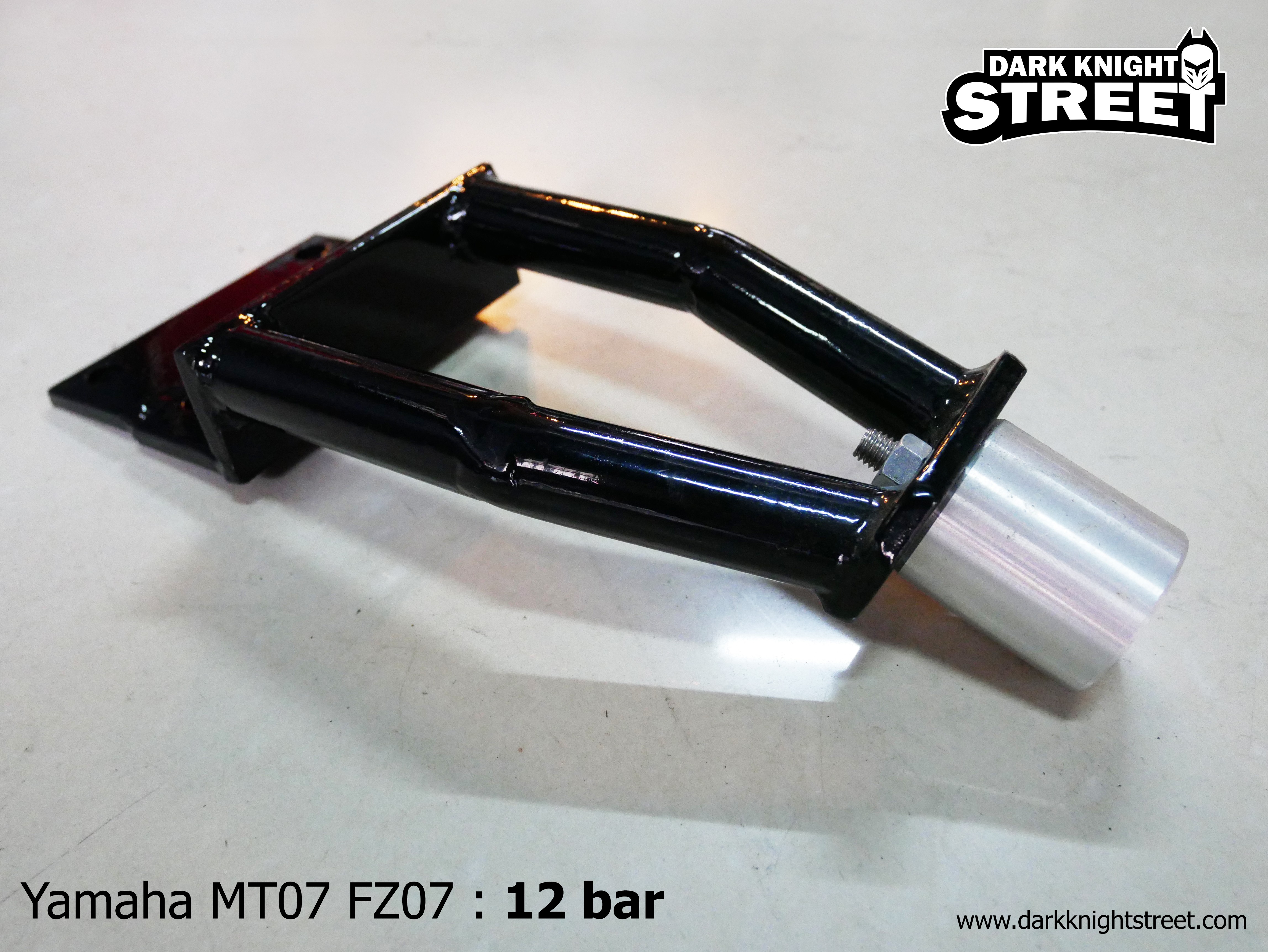 Yamaha MT07 FZ07 12 bar with aluminum plate