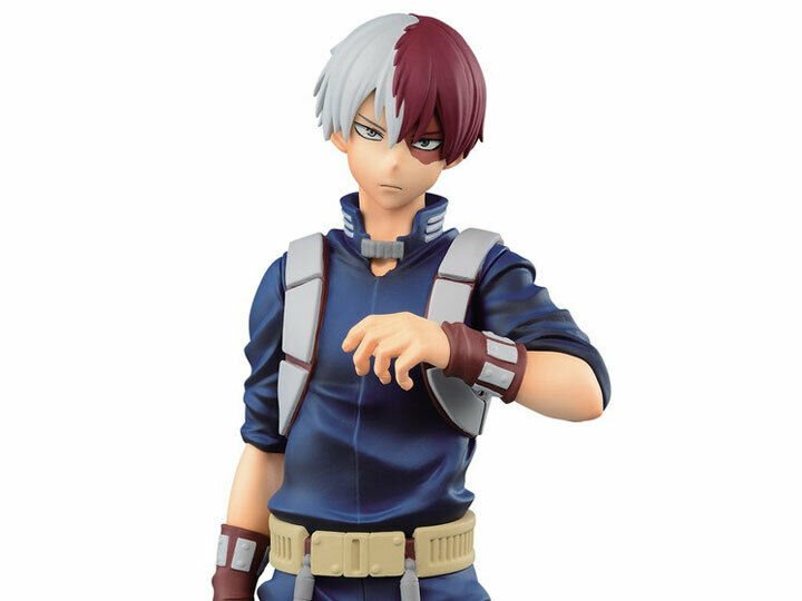 Todoroki ของแท้ JP - Age of Heroes Banpresto [โมเดล My Hero Academia]