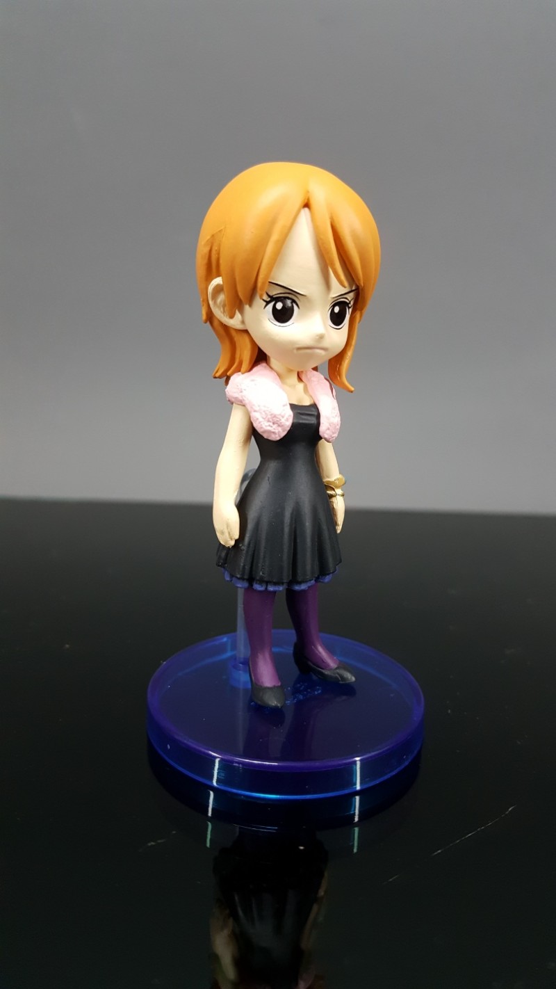 Nami ของแท้ JP แมวทอง - WCF Banpresto [โมเดลวันพีช]