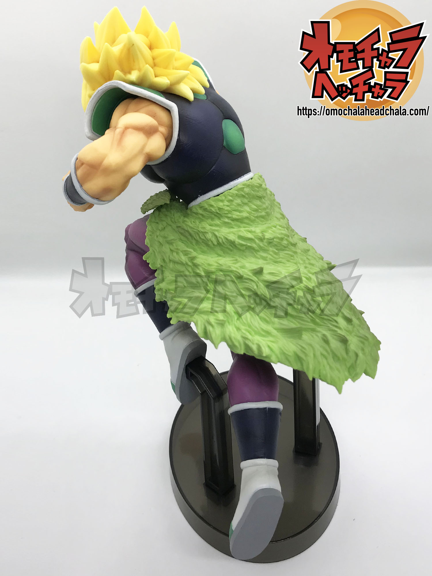 Broly Super Saiyan ของแท้ JP แมวทอง - Ichiban Kuji Banpresto [โมเดลดราก้อนบอล]