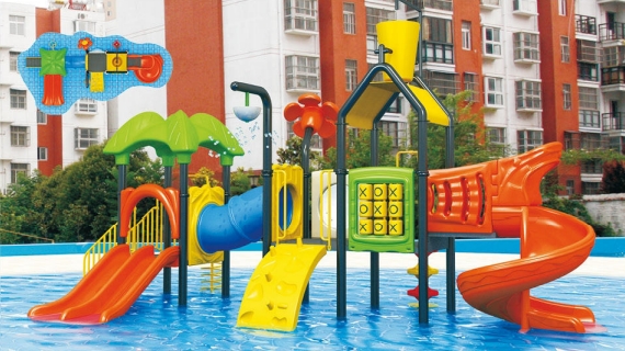 เครื่องเล่นสวนน้ำ ชุด Summer fun (M)
