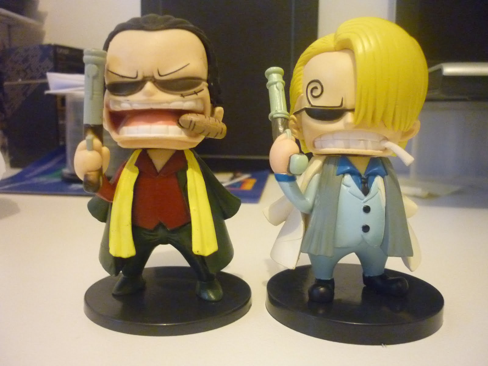 Luffy Mafia ของแท้ JP แมวทอง - Banpresto [โมเดลวันพีช]