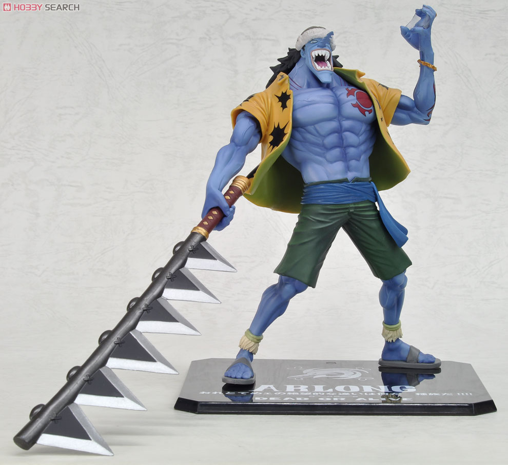Arlong ของแท้ JP แมวทอง - Figuarts Zero Bandai [โมเดลวันพีช]