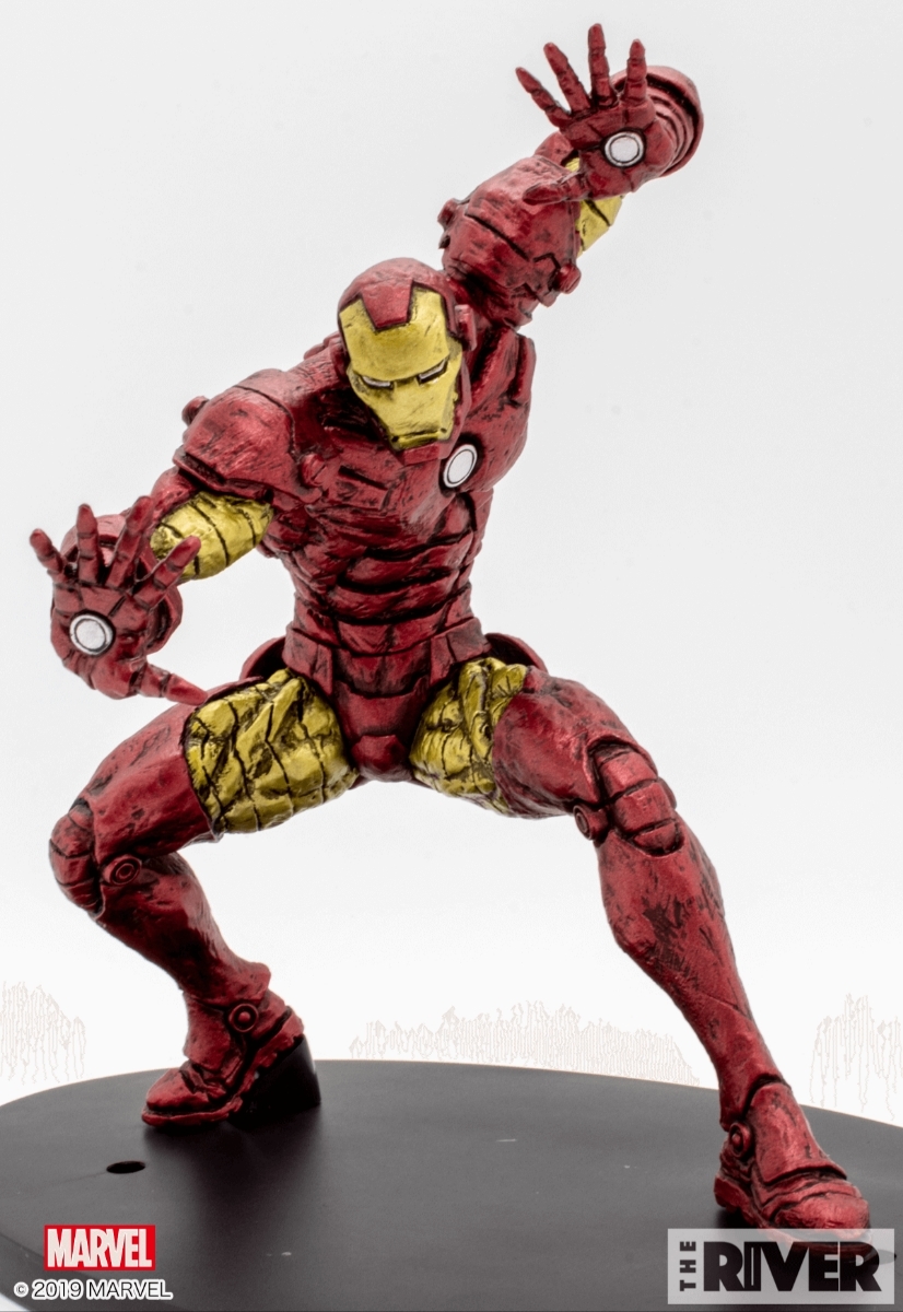 Iron Man ของแท้ JP - Banpresto [โมเดล Marvel]