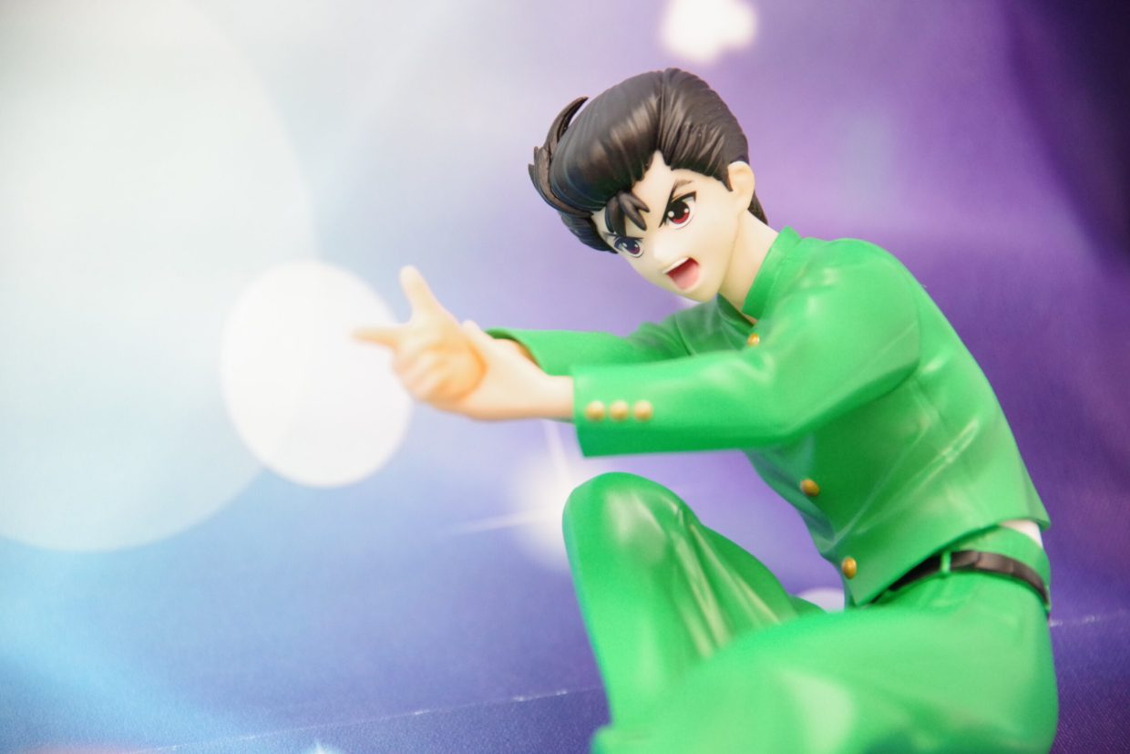 Yusuke ของแท้ JP - Noodle Stopper Figure Furyu [โมเดล YuYu Hakusho]