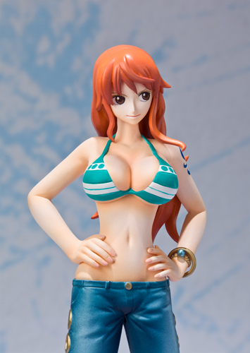 Nami ของแท้ JP แมวทอง - Figuarts Zero Bandai [โมเดลวันพีช]