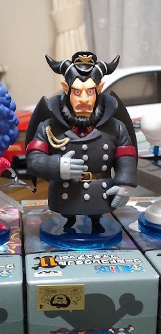 Magellan ของแท้ JP แมวทอง - WCF Banpresto [โมเดลวันพีช]