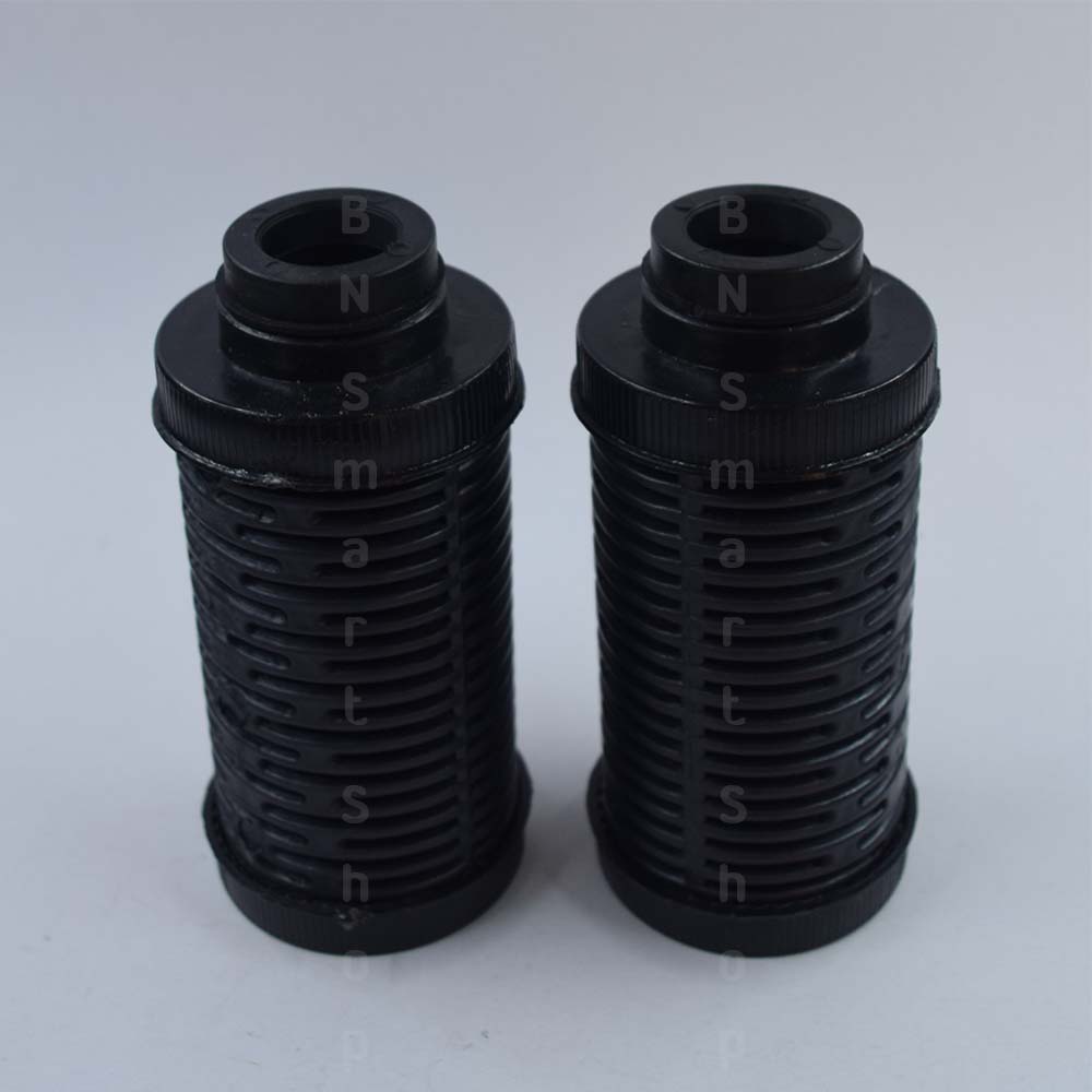 กระปุกกรอง กระบอกกรอง สำหรับต่อกับปั้มน้ำ size S 2 อัน ภายในมีใยกรองช่วยให้น้ำใสสะอาด