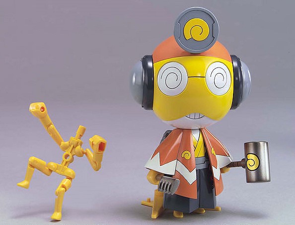 Kururu (แบบประกอบ) ของแท้ JP - Plamo Collection Bandai [โมเดล Keroro]