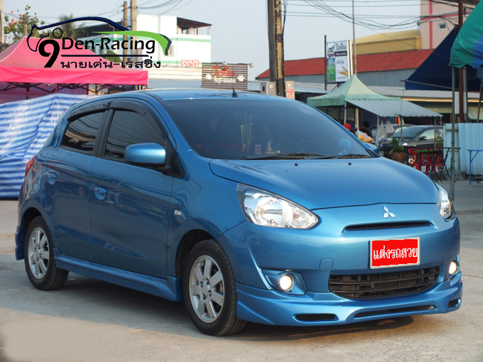 1.9DEN-DREAMER VS MITSUBISHI MIRAGE 2012-2015 กับฝันที่ยิ่งใหญ่ บนร่างเล็กของพันธุ์แกร่ง