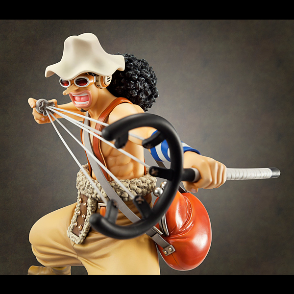 Usopp ของแท้ JP แมวทอง - POP Sailing Again Megahouse [โมเดลวันพีช]