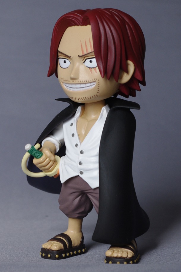 Shanks ของแท้ JP แมวทอง - Bobbing Head Plex [โมเดลวันพีช]