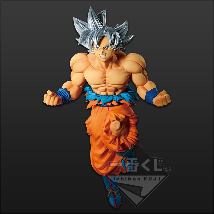 Goku Ultra Instinct ของแท้ JP แมวทอง - Ichiban Kuji Banpresto [โมเดลดราก้อนบอล]