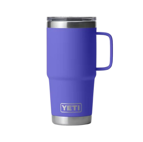Rambler 20Oz Travel Mug With Stronghold Lid Ultramarine Violet