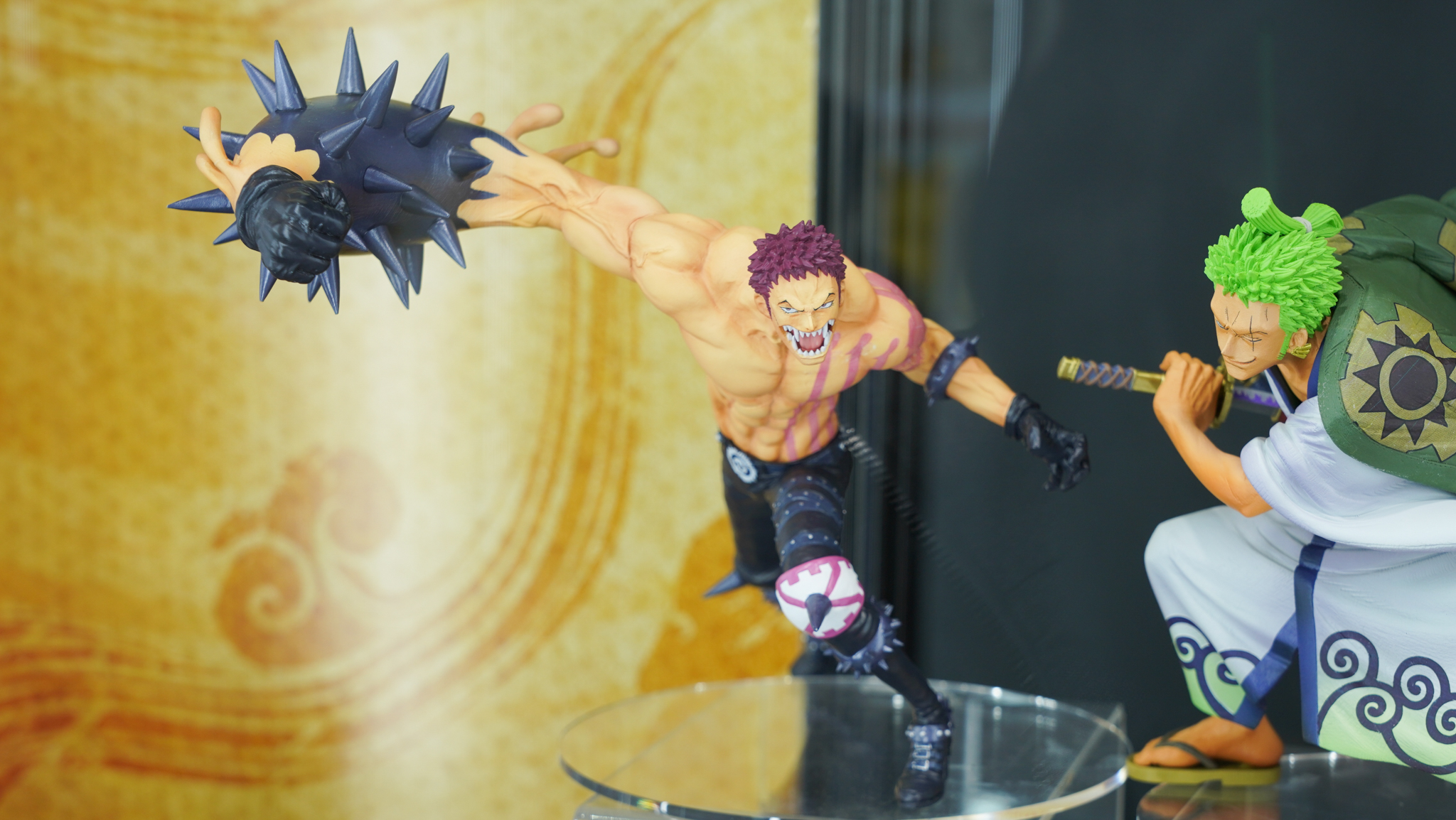 Katakuri ของแท้ JP แมวทอง - Battle Record Collection Banpresto [โมเดลวันพีช]