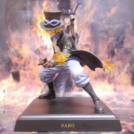 Sabo ของแท้ JP แมวทอง - Ichiban Kuji Banpresto [โมเดลวันพีช]