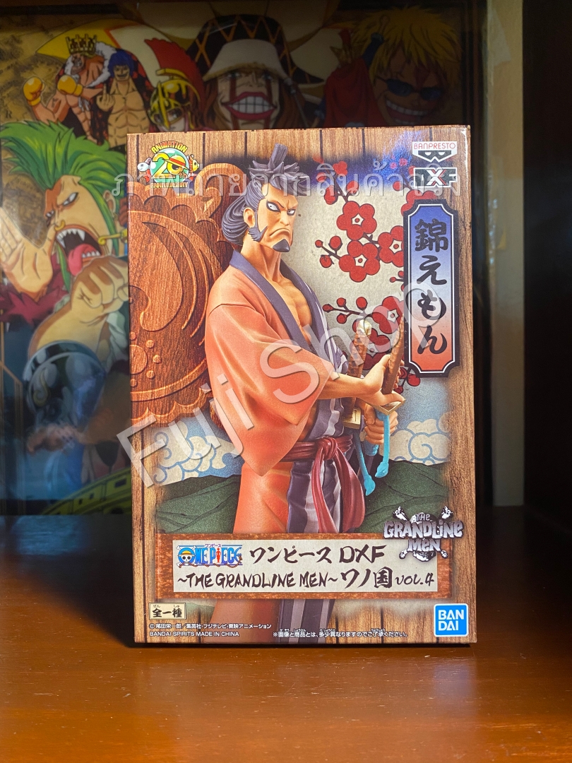 Kinemon ของแท้ JP แมวทอง - Grandline Men Banpresto [โมเดลวันพีช]