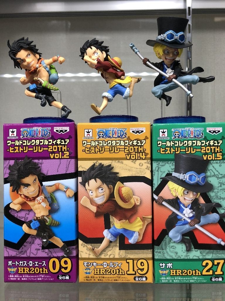 Sabo ของแท้ JP แมวทอง - WCF Banpresto [โมเดลวันพีช]