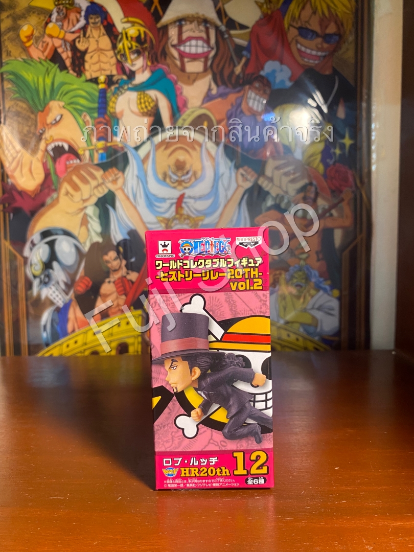 Lucci ของแท้ JP แมวทอง - WCF Banpresto [โมเดลวันพีช]