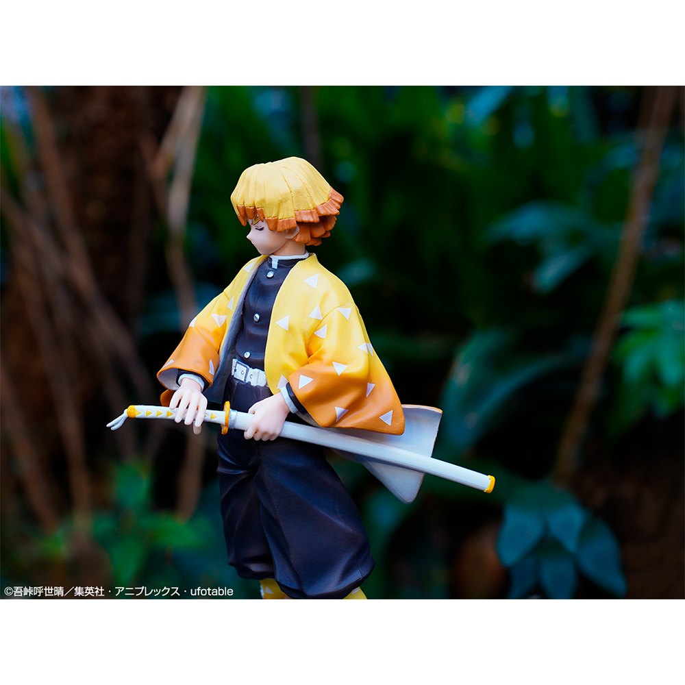 Zenitsu ของแท้ JP - Ichiban Kuji Banpresto [โมเดล Demon Slayer]