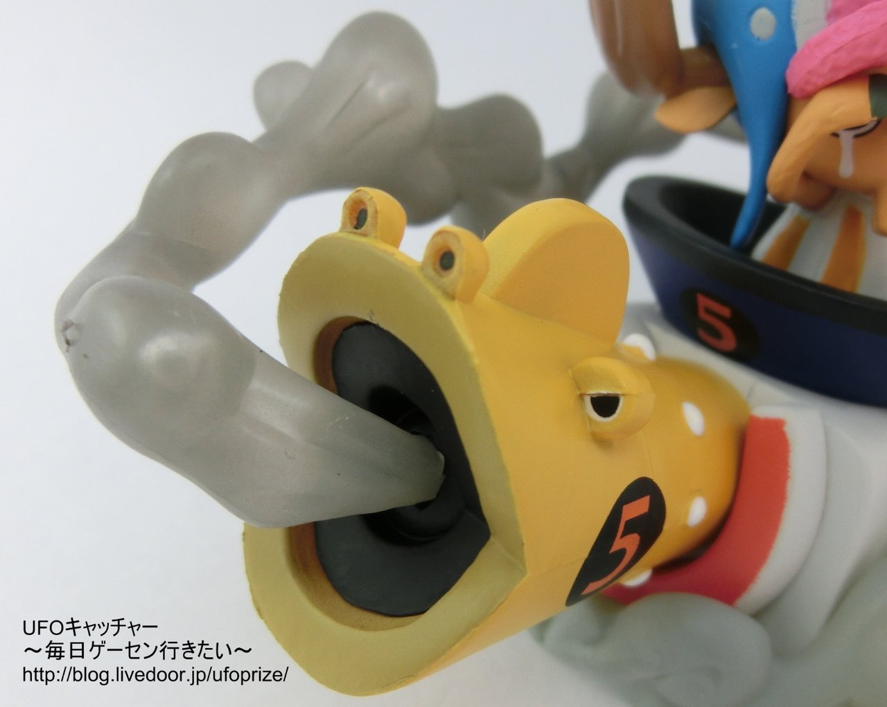 Chopper in Fish-Man Island ของแท้ JP แมวทอง - Chopper's Adventure Banpresto [โมเดลวันพีช]