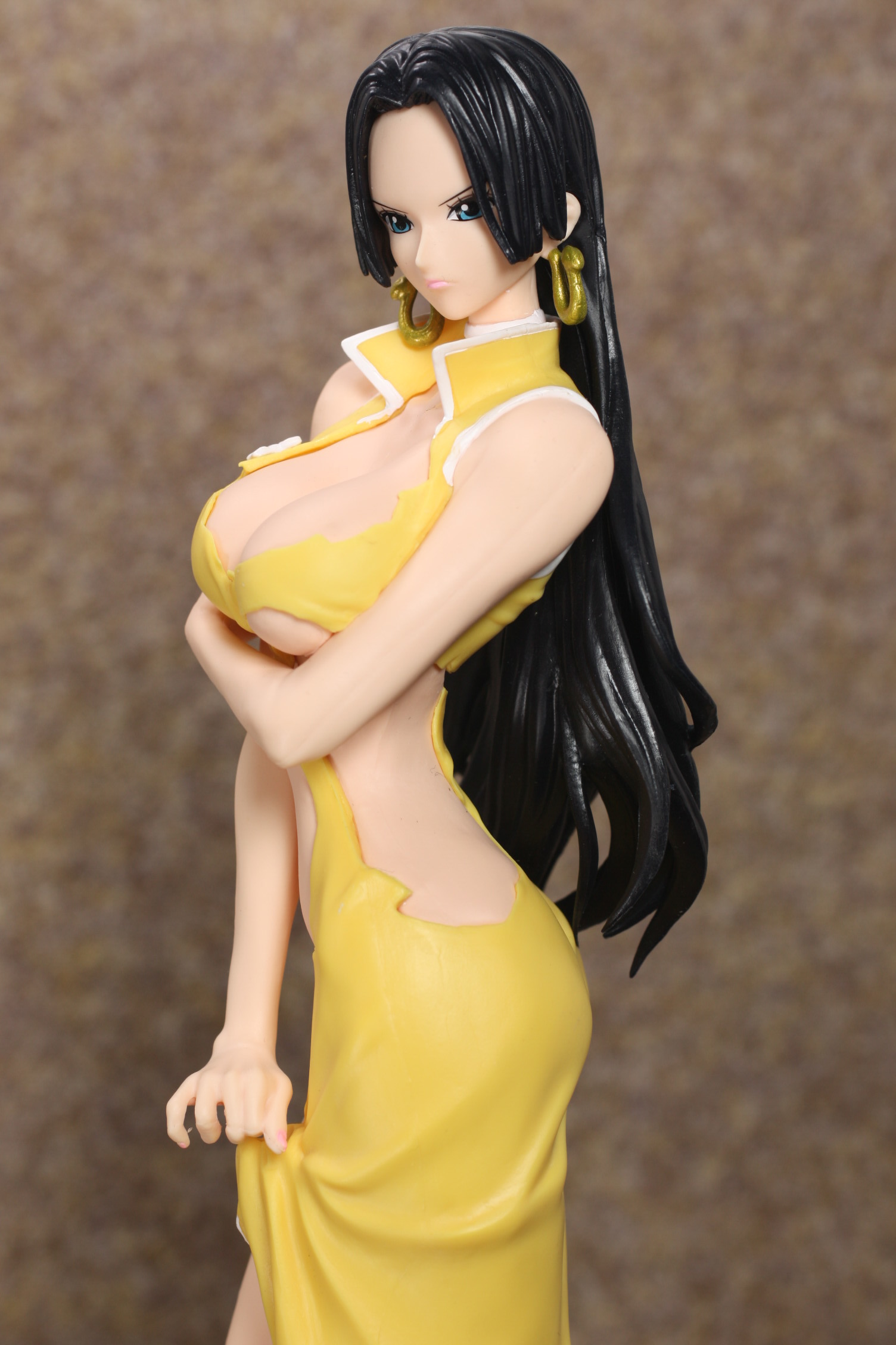 Boa Hancock Crash Style Special Color ของแท้ JP แมวทอง - Glitter & Glamours Banpresto [โมเดลวันพีช]