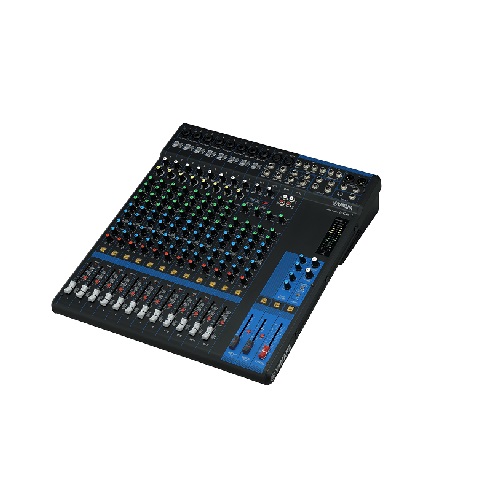 มิกเซอร์ YAMAHA MG16 Analog Mixer 16 Input (8 mono + 4 stereo) 4 Group Buses + 1 Stereo Bus 4 Aux