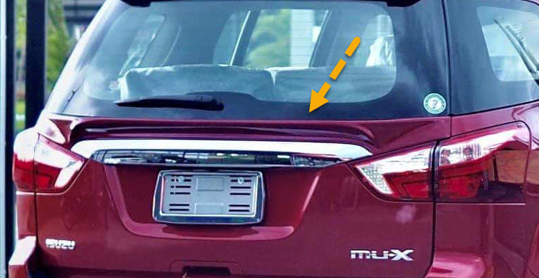 Fx-V.2 VS Isuzu Mu-x(ติดตั้งกับรถรุ่นONYX)'2017-On [หล่อล้ำ สวยเก๋ มีสไตล์ เป็นของตนเองจนใครๆเหลี่ยวมอง รอให้คุณจับจองได้แล้ววันนี้]