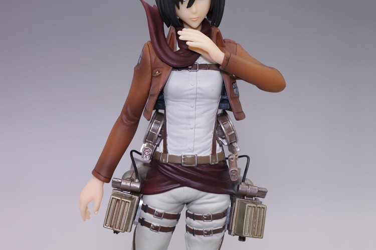 Mikasa Special Color ของแท้ JP - Ichiban Kuji Banpresto [โมเดล Attack on Titan]