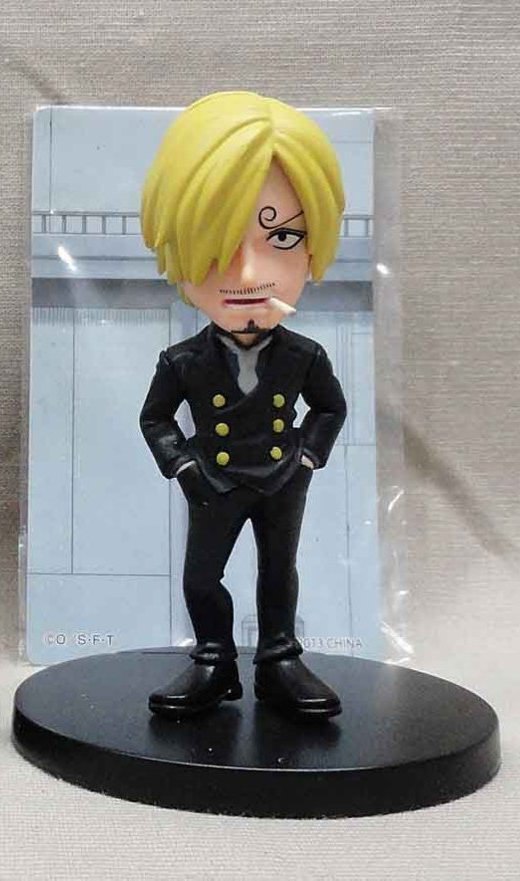 Sanji ของแท้ JP แมวทอง - WCF Ichiban Kuji Banpresto [โมเดลวันพีช]