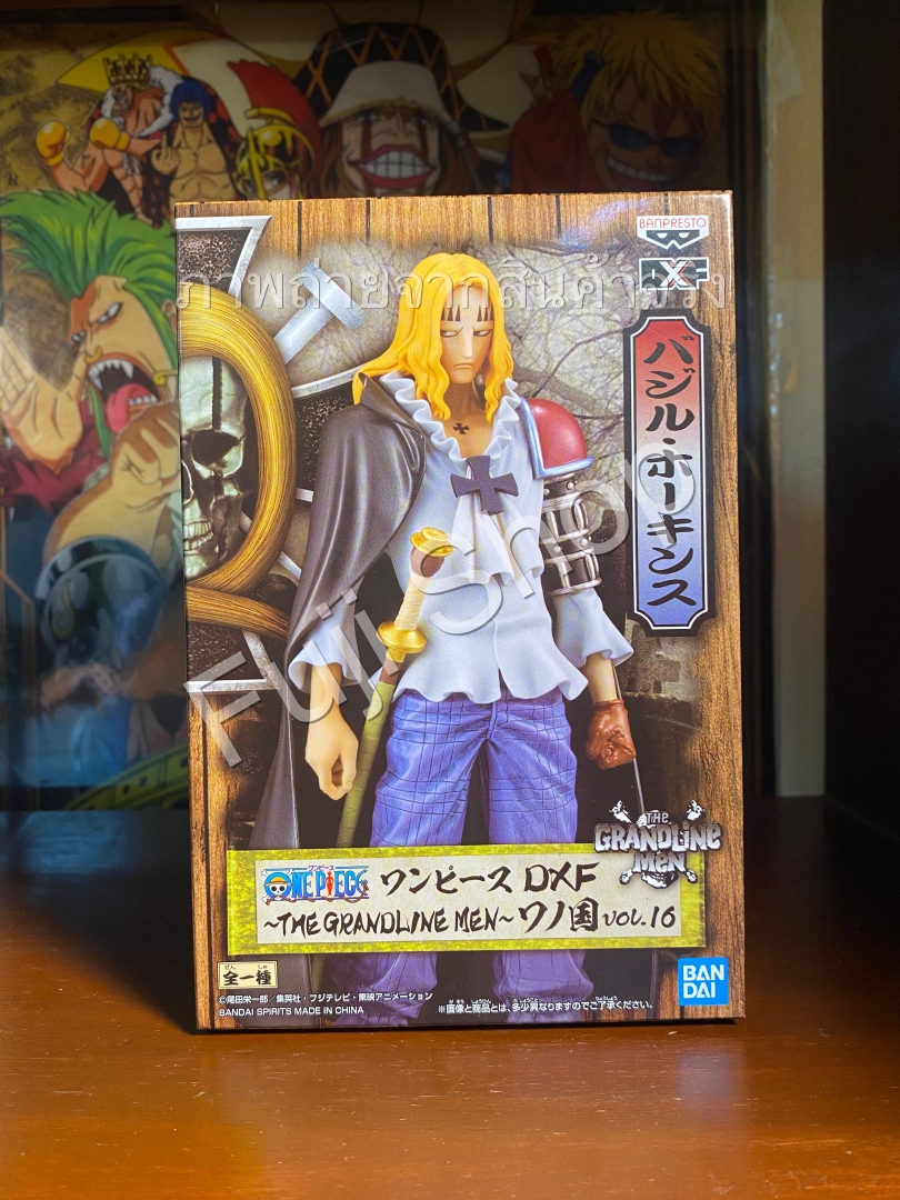 Hawkins Wano ของแท้ JP แมวทอง - Grandline Men Banpresto [โมเดลวันพีช]