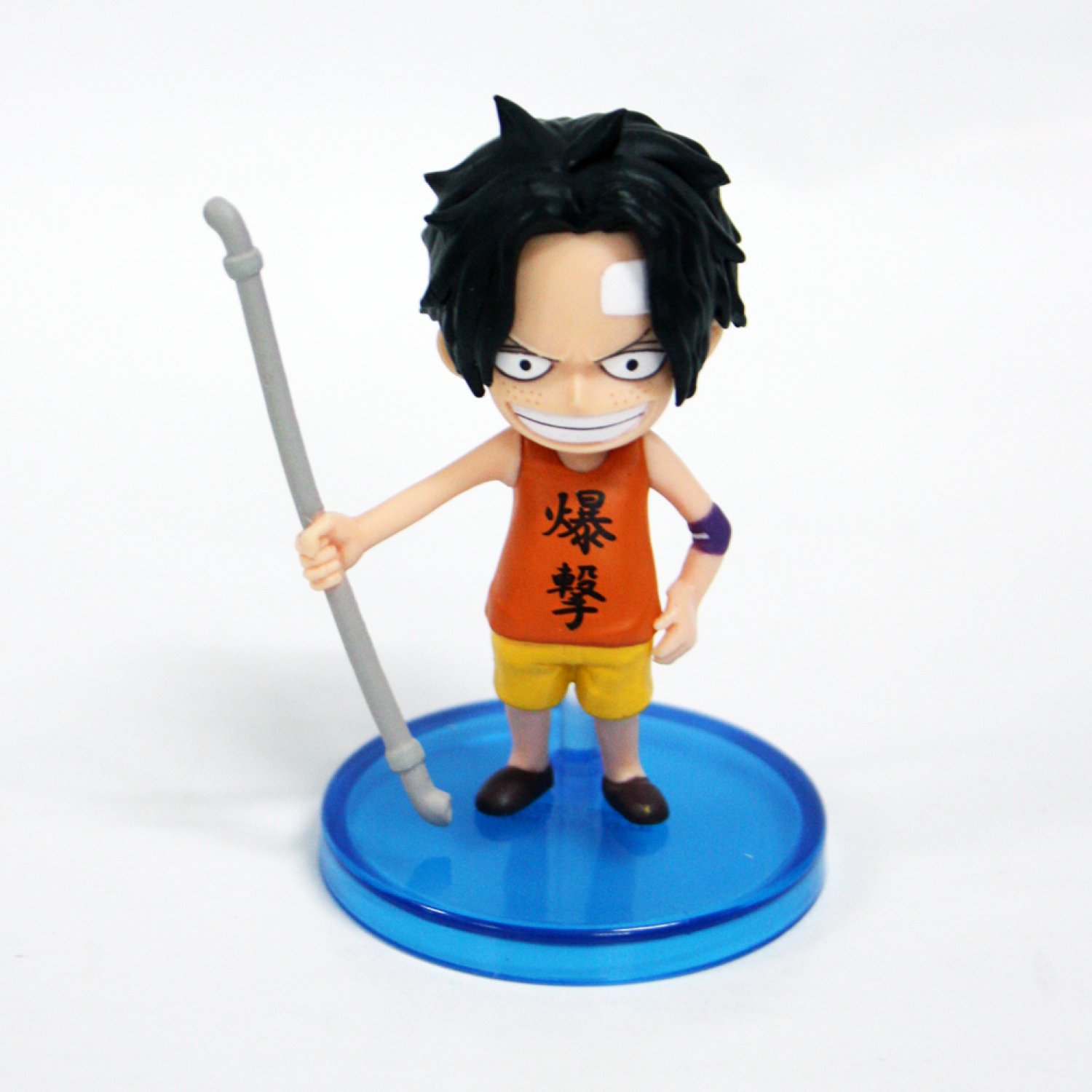 Ace ของแท้ JP แมวทอง - WCF Banpresto [โมเดลวันพีช]