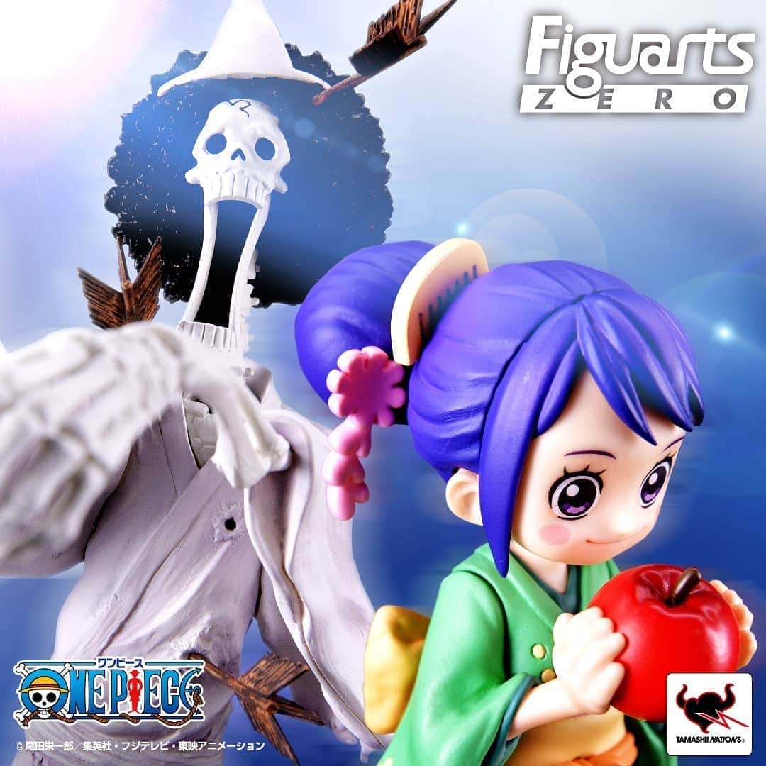 Brook Wano & Tama ของแท้ JP แมวทอง - Figuarts Zero Bandai [โมเดลวันพีช] (2 ตัว)