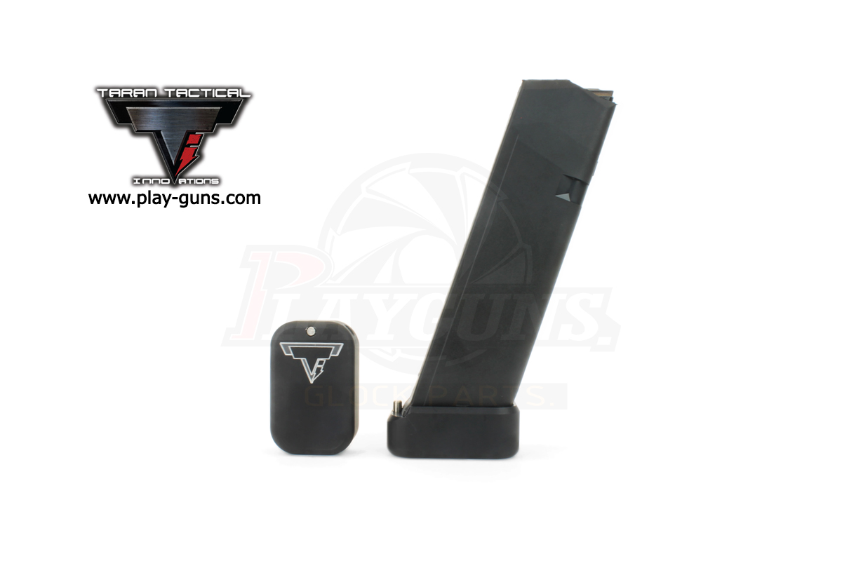 TARAN TACTICAL Basepad G17/34+3 / G22+2 Black