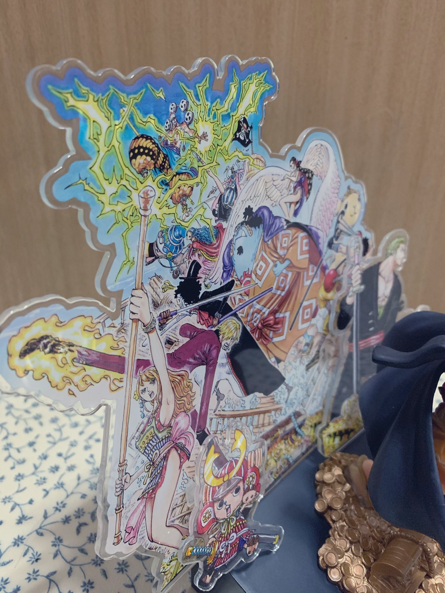 Luffy Wano ของแท้ JP แมวทอง - Ichiban Kuji Banpresto [โมเดลวันพีช]