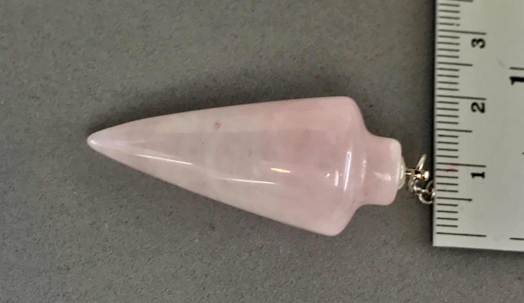 เพนดูลัม โรสควอตซ์ Rose Quartz (15g)