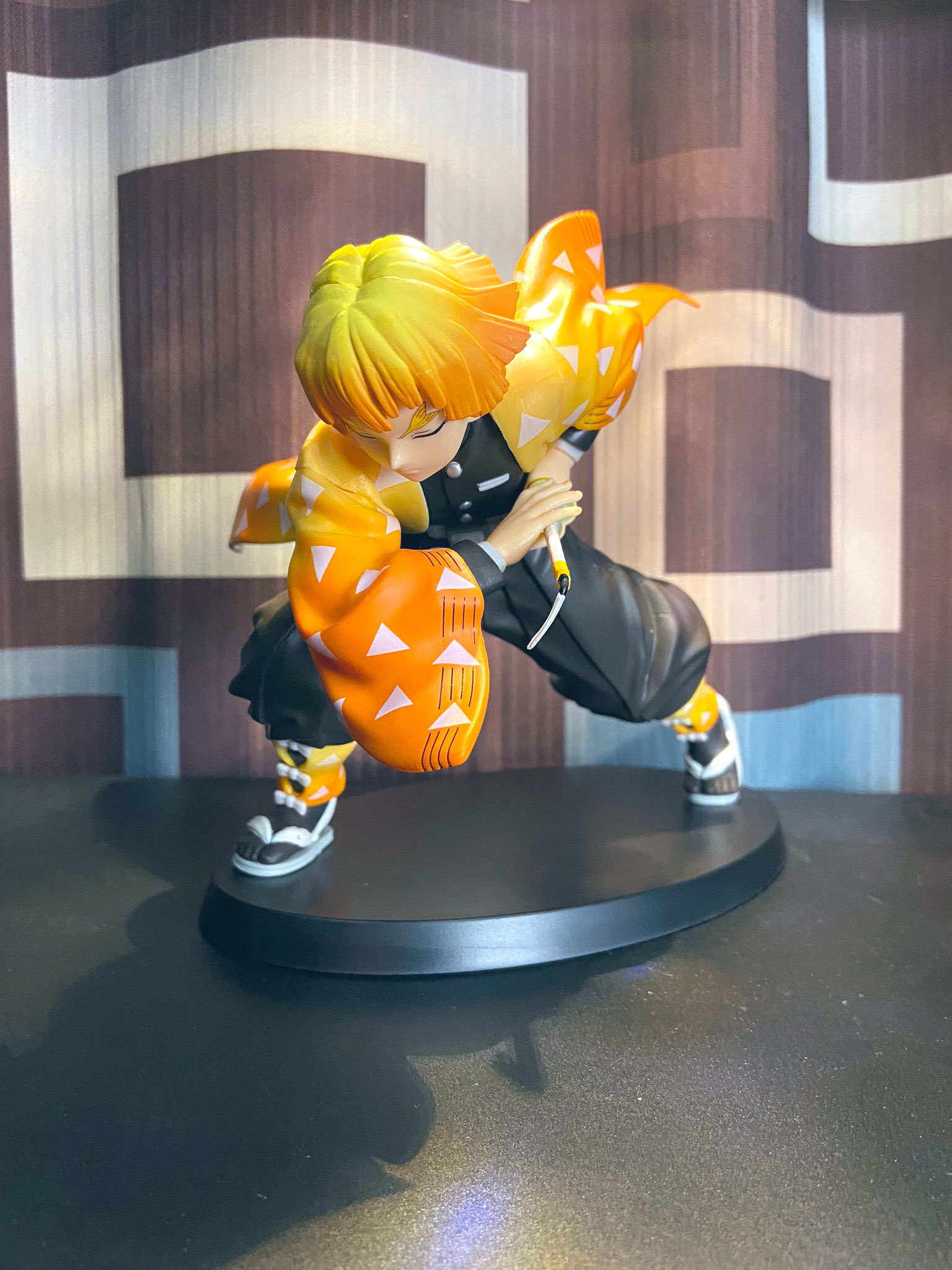 Zenitsu ของแท้ JP - Super Premium Sega [โมเดล Demon Slayer]