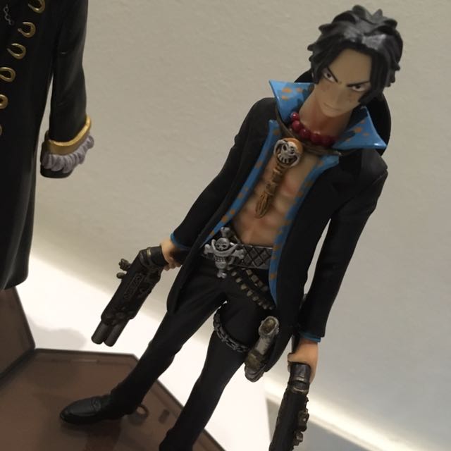 Ace Strong World ของแท้ JP แมวทอง - Super Styling Bandai [โมเดลวันพีช]