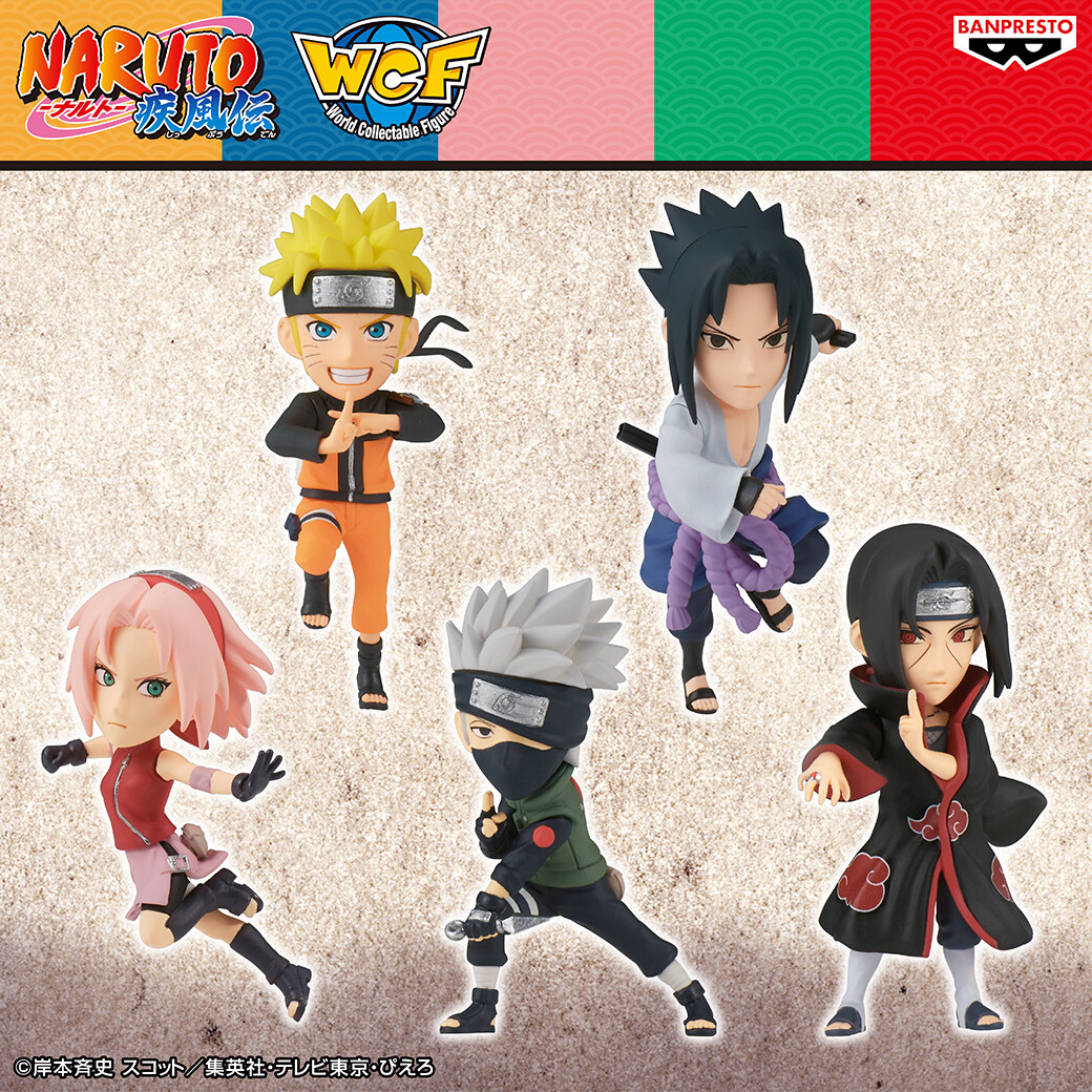 Itachi ของแท้ JP - WCF Banpresto [โมเดลนารูโตะ]