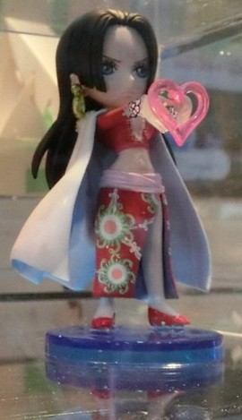 Boa Hancock ของแท้ JP แมวทอง - WCF Banpresto [โมเดลวันพีช]