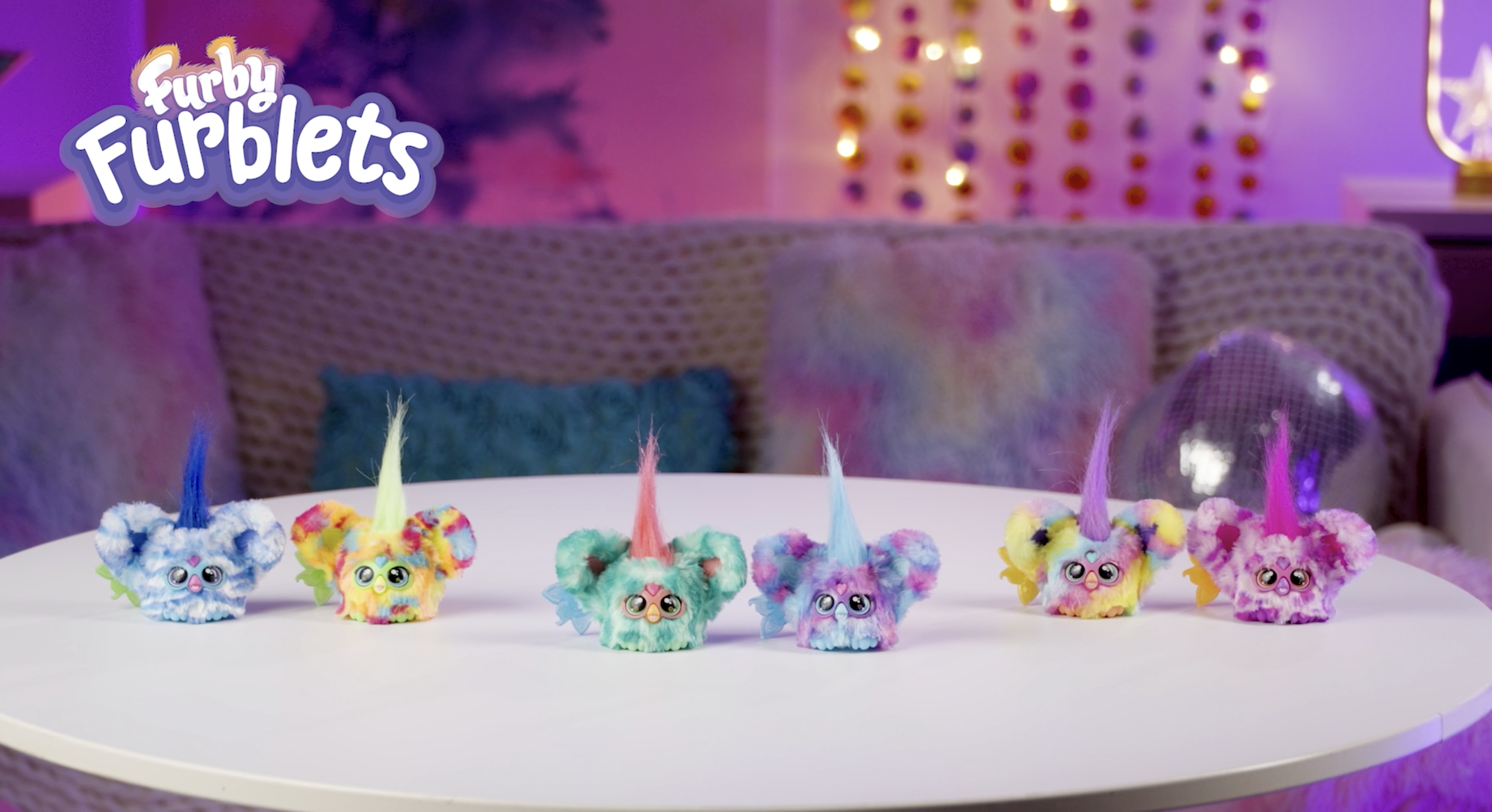 Furby Furblets Mini Friend ของแท้ USA - Hasbro Gaming [ สินค้าพร้อมส่ง ]